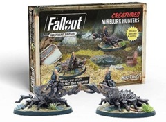 Fallout: Wasteland Warfare - Creatures: Mirelurk Hunters